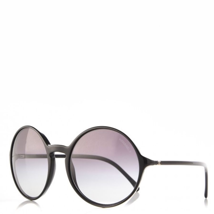CHANEL CC Round Spring Sunglasses 5279 黑色 太陽眼鏡 墨鏡-0