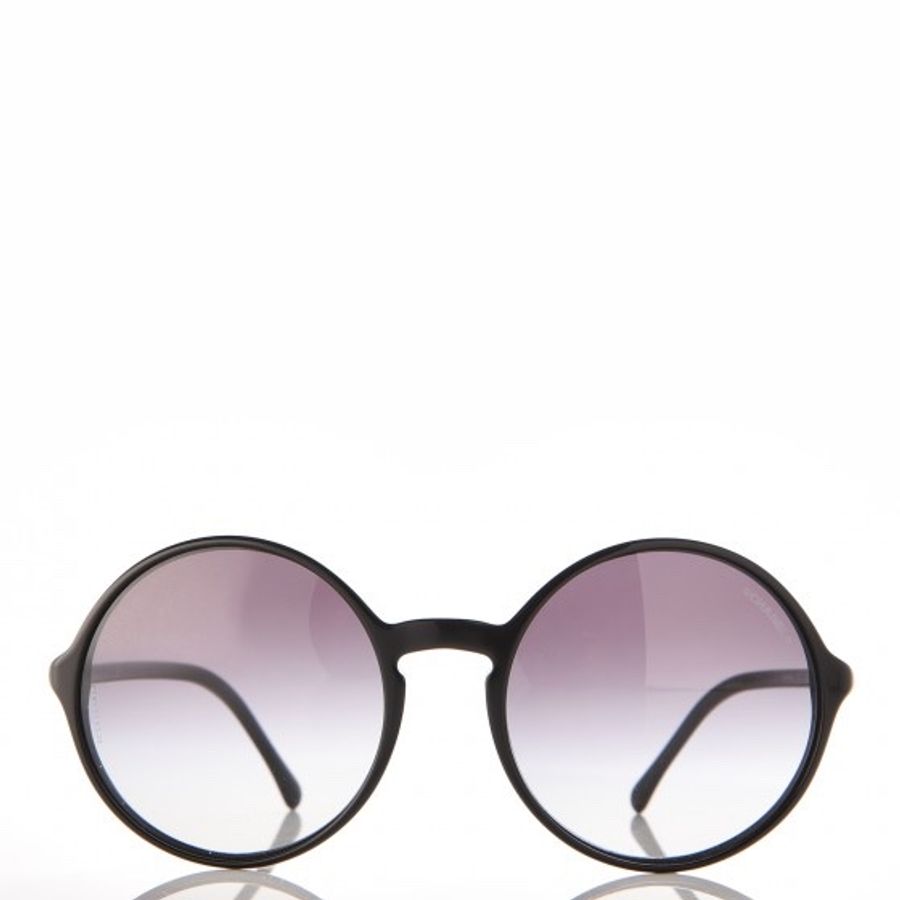CHANEL CC Round Spring Sunglasses 5279 黑色 太陽眼鏡 墨鏡-2