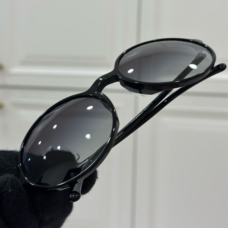 CHANEL CC Round Spring Sunglasses 5279 黑色 太陽眼鏡 墨鏡-11