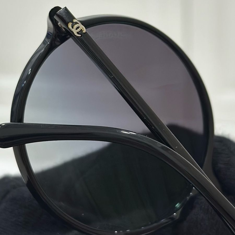 CHANEL CC Round Spring Sunglasses 5279 黑色 太陽眼鏡 墨鏡-22