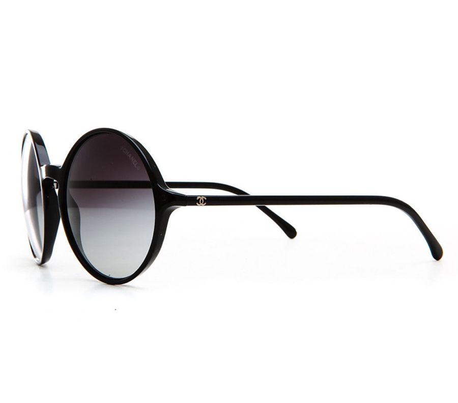 CHANEL CC Round Spring Sunglasses 5279 黑色 太陽眼鏡 墨鏡-25