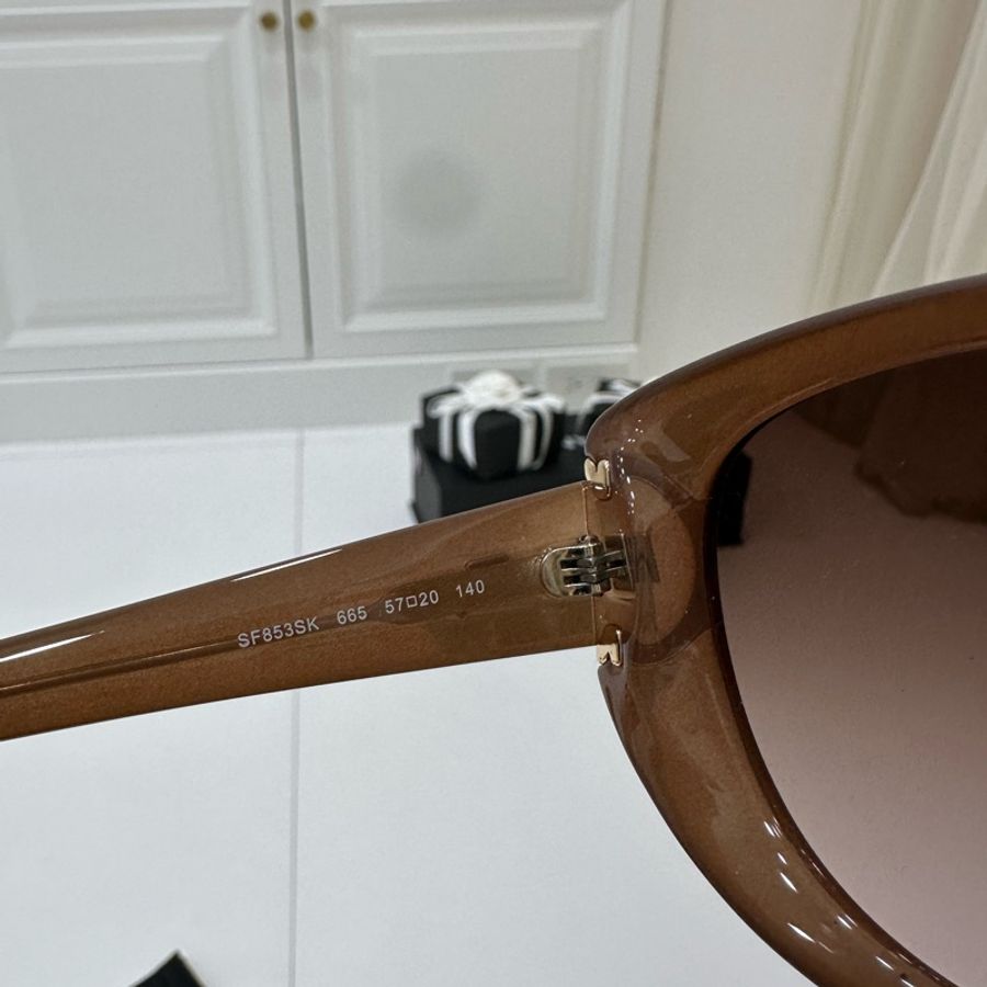 SALVATORE FERRAGAMO 菲拉格慕 裸色 墨鏡 太陽眼鏡-11
