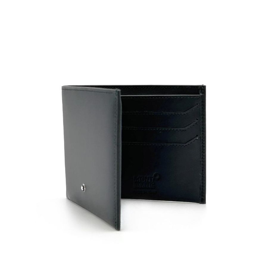 Montblanc 經典皮夾 - 六卡-2