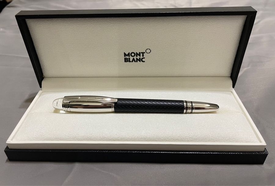 Montblanc與BMW聯名 簽字筆可換成鋼珠筆芯-1
