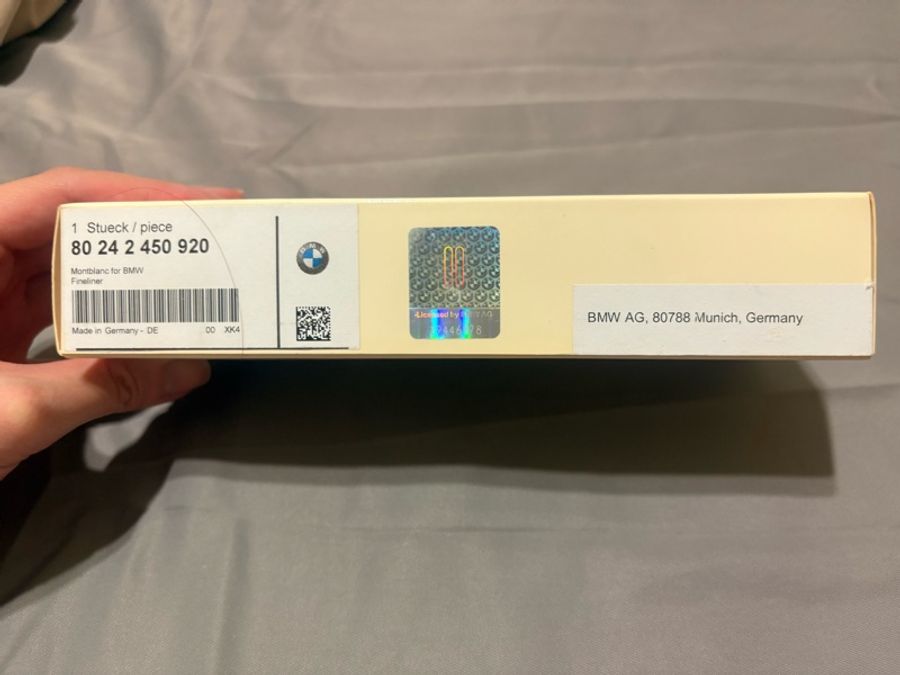 Montblanc與BMW聯名 簽字筆可換成鋼珠筆芯-3