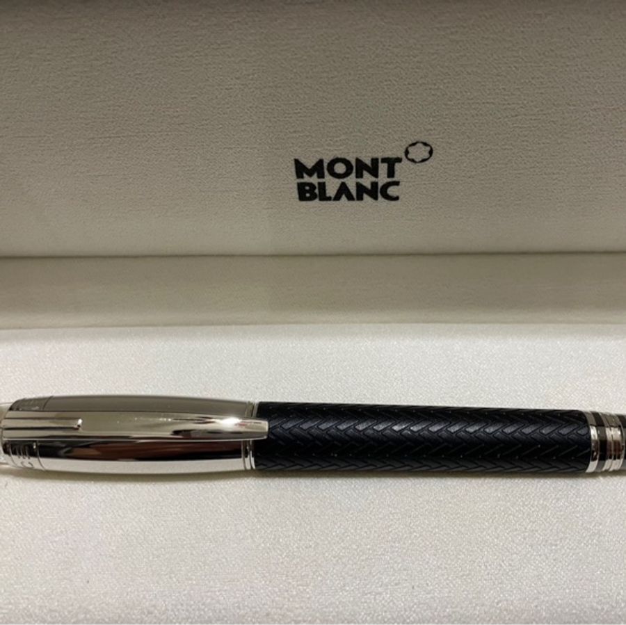 Montblanc與BMW聯名 簽字筆可換成鋼珠筆芯-5