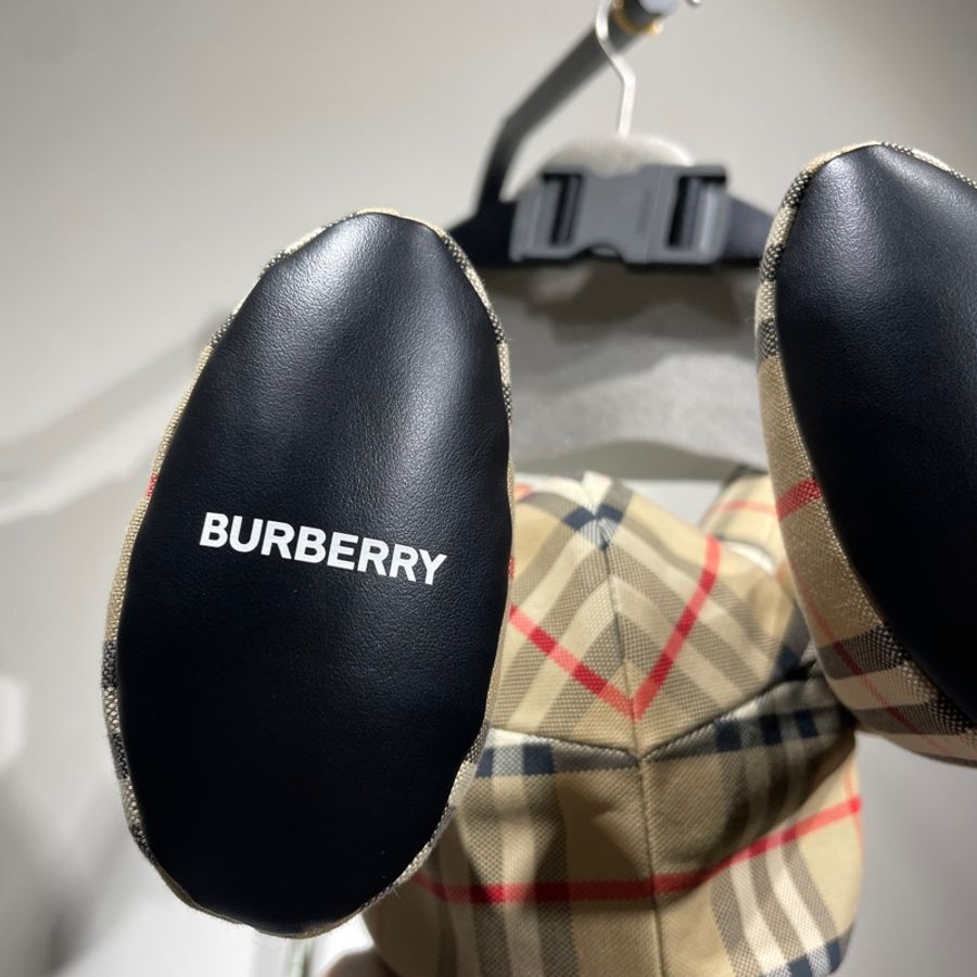 Burberry 泰迪熊造型 斜肩包 背包-3