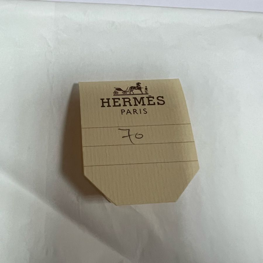 HERMES 愛馬仕 Les Anamorphoses 變形記70真絲方巾(淡粉/黃)-9