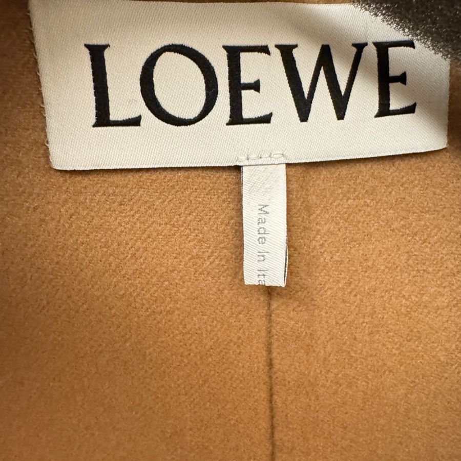 Loewe羊絨長版大衣-6
