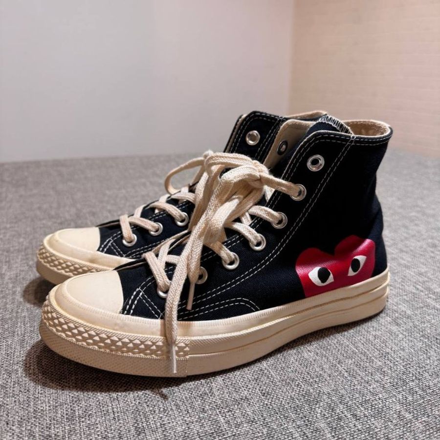 comme des garçons 川久保玲 愛心 CDG PLAY Converse ALL STAR-0