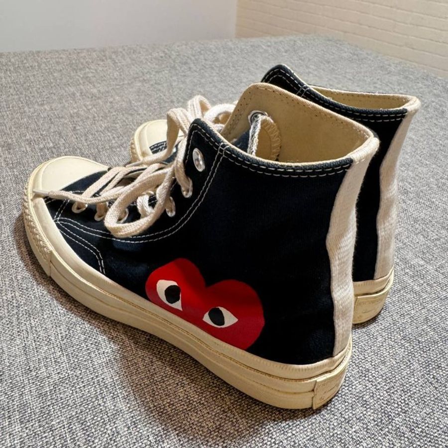 comme des garçons 川久保玲 愛心 CDG PLAY Converse ALL STAR-2