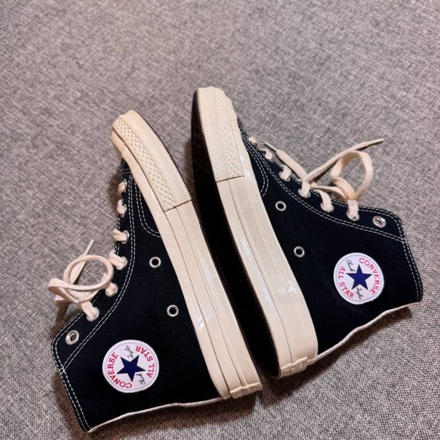 comme des garçons 川久保玲 愛心 CDG PLAY Converse ALL STAR-4