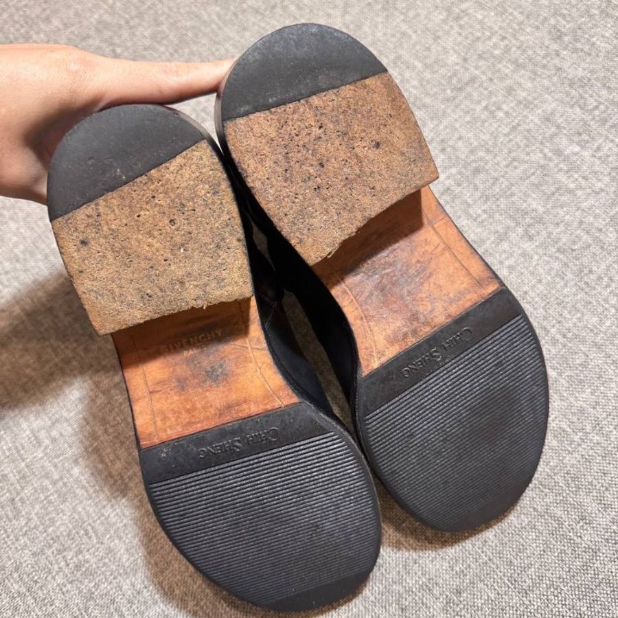 Givenchy 紀梵希 黑色短靴 歐碼37 保證真品-6