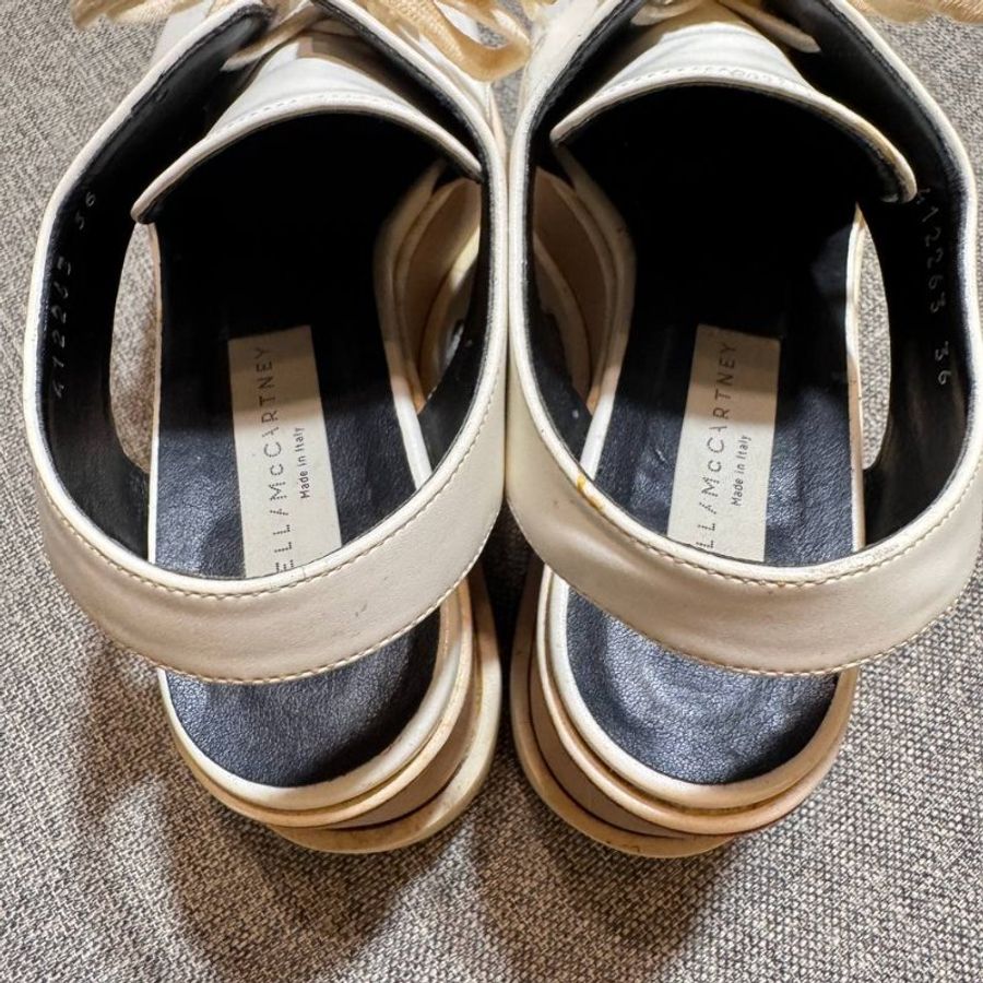 Stella Mccartney 厚底牛津鞋 歐碼36-14