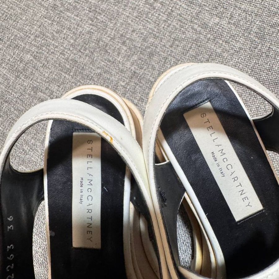 Stella Mccartney 厚底牛津鞋 歐碼36-17