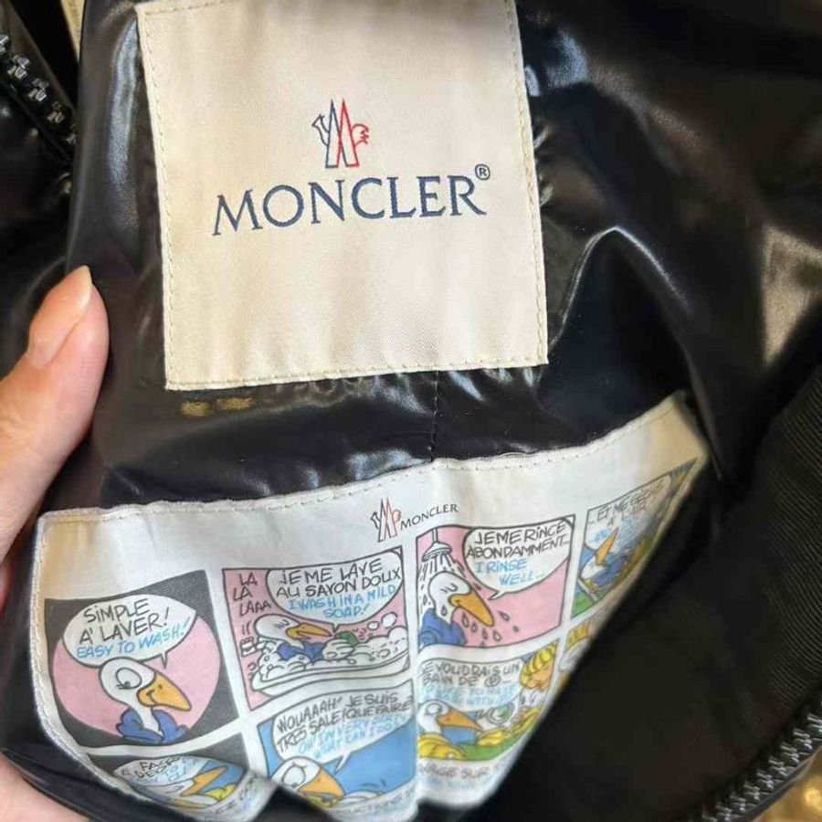 MONCLER 羽絨外套 1碼 很新-2