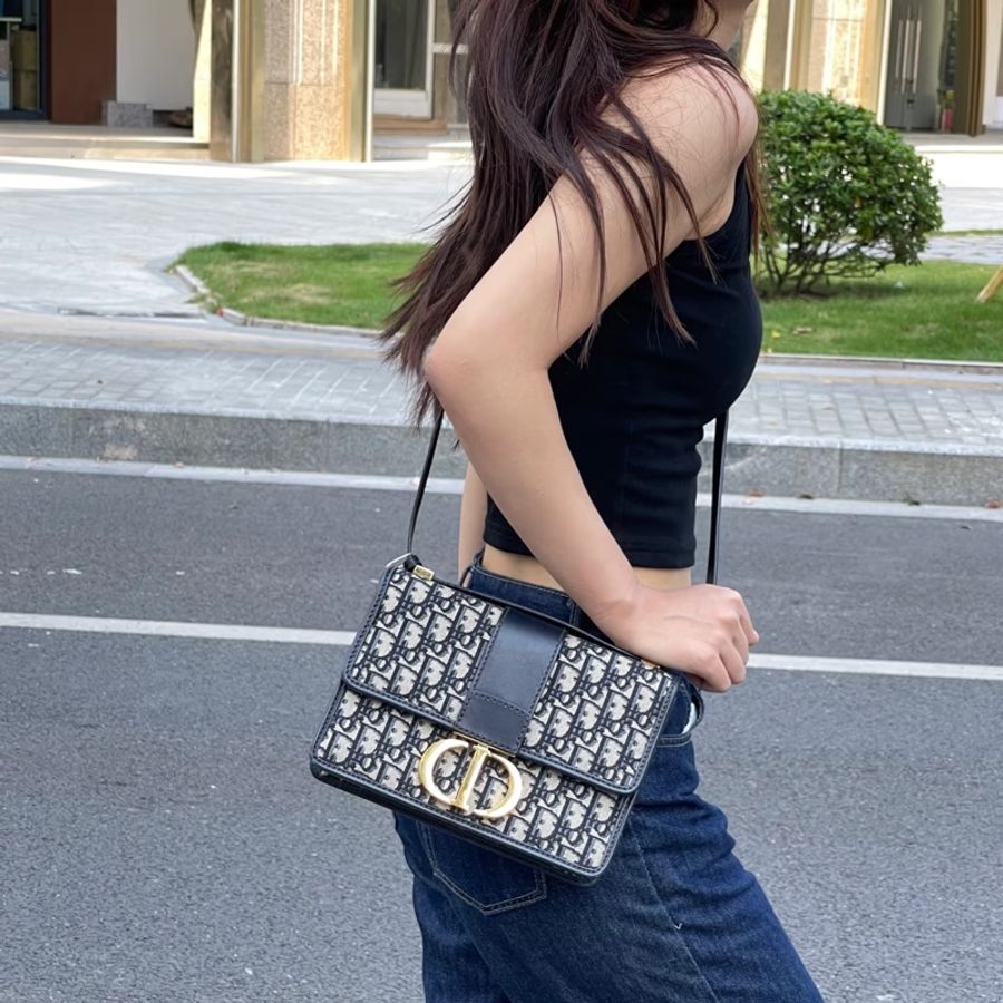 DIOR 30 Montaigne斜背包-19