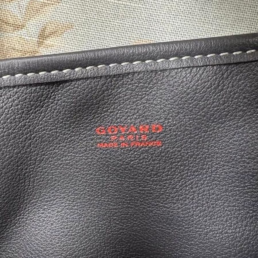 難買指數不輸H的 Goyard最夯灰色mini tote bag---僅此一個-8