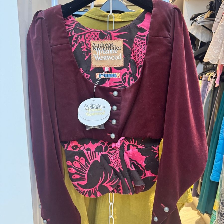 全新Vivienne Westwood 伯爵夫人上衣10號-0