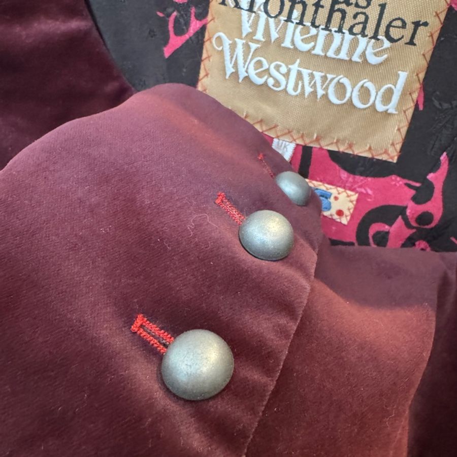 全新Vivienne Westwood 伯爵夫人上衣10號-7