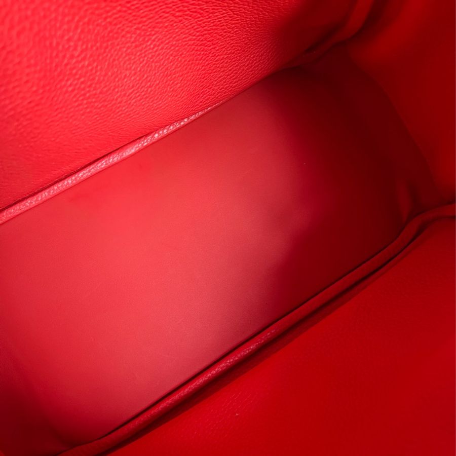 Hermès Lindy 銀釦-24