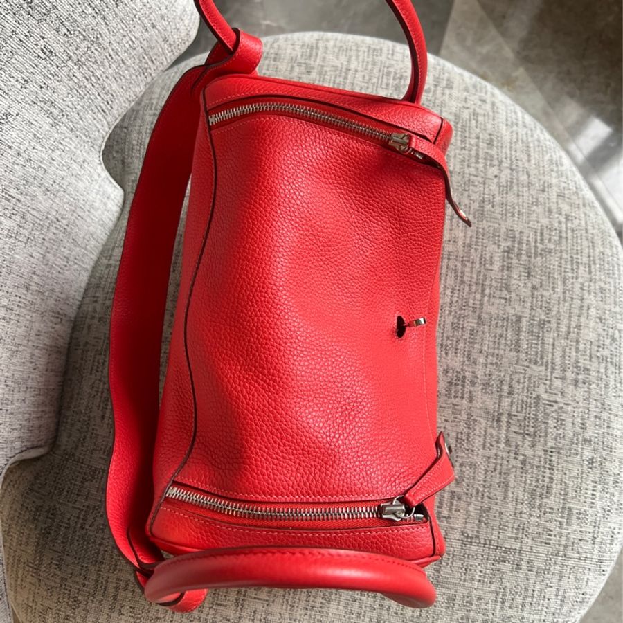 Hermès Lindy 銀釦-29