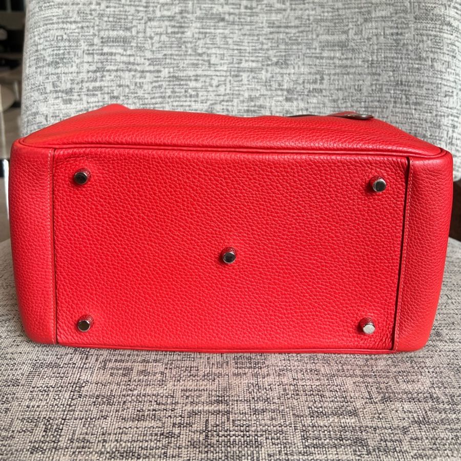 Hermès Lindy 銀釦-30