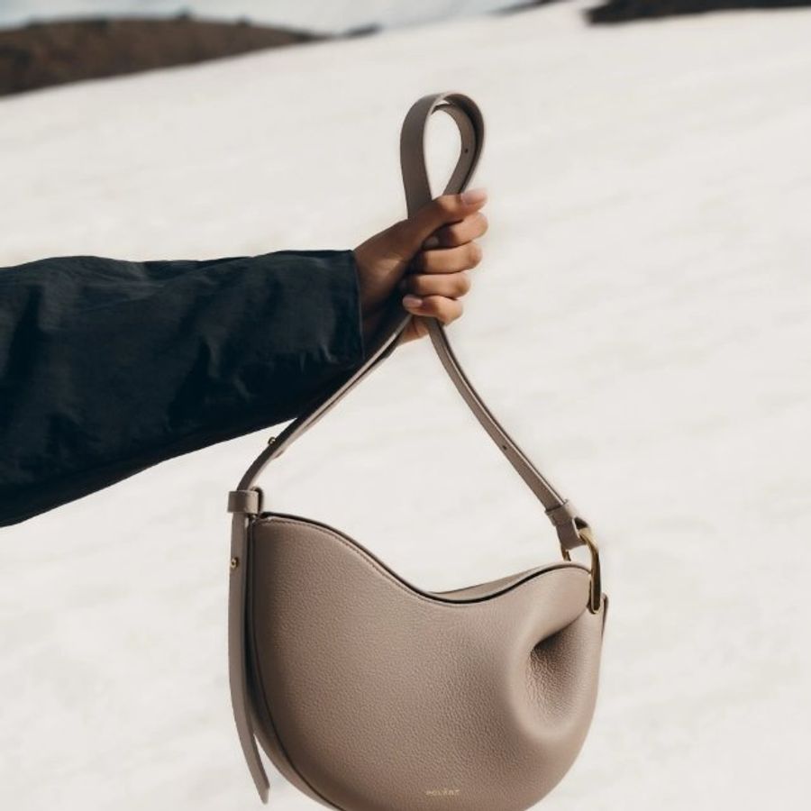 Polène Paris Tonca 全新現貨 Textured Taupe 限定色-1