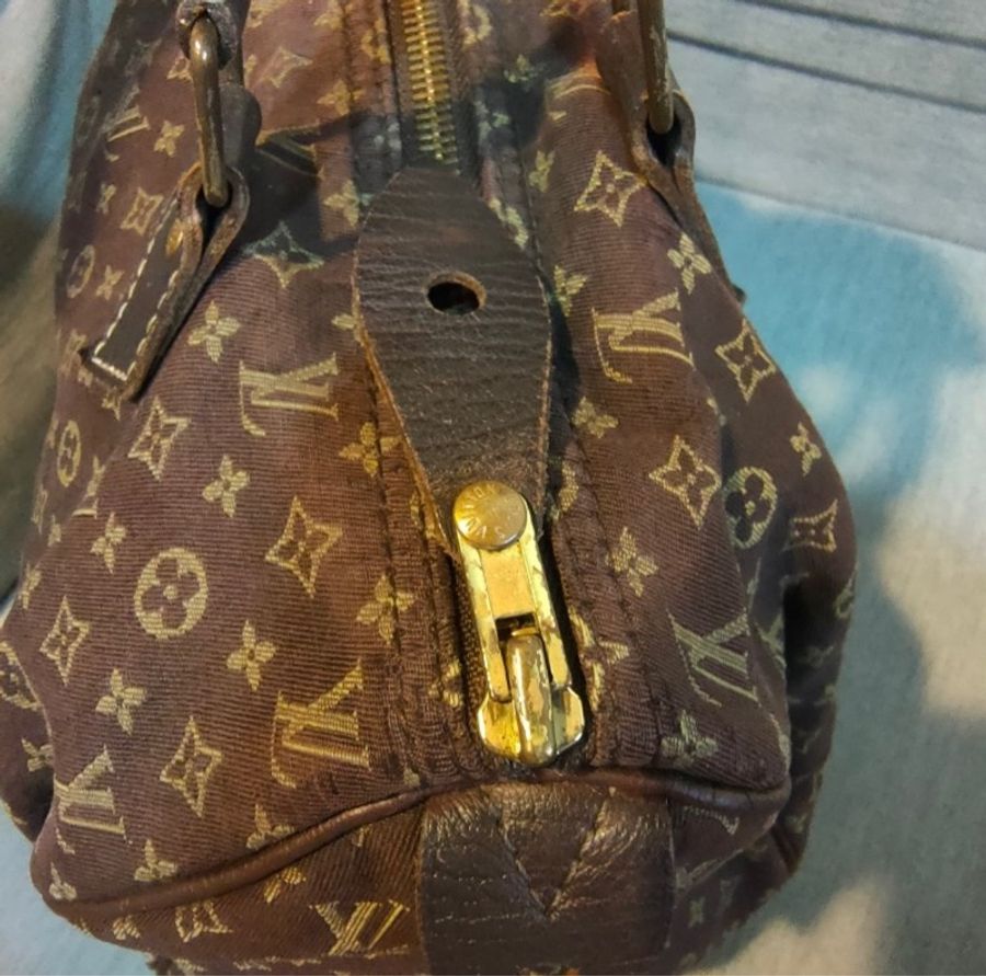 Louis Vuitton 路易威登LV SPEEDY 30 經典 老花 刺繡布 波士頓包 手提包 輕量包/二手精品/二手包-40