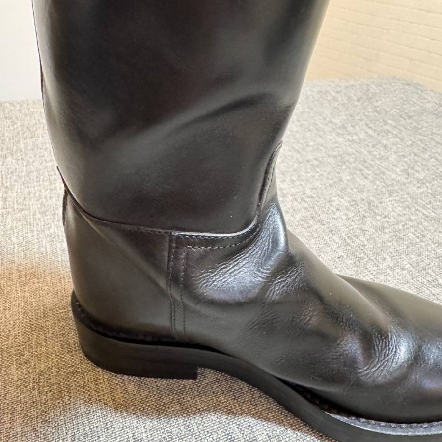 Ann demeulemeester 經典款長靴 歐碼36-18