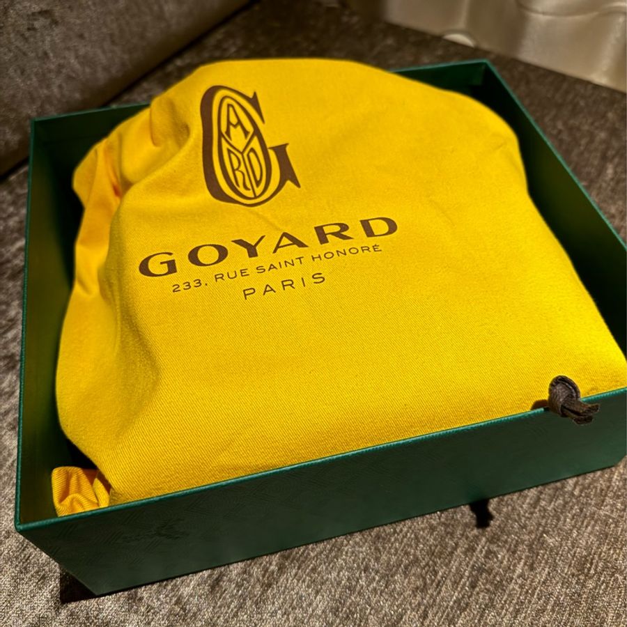Goyard saigon mini bag [100%new]-11