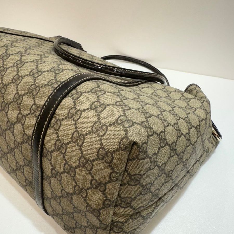 GUCCI PVC防水 托特包/手提包/肩背包 8成新-2