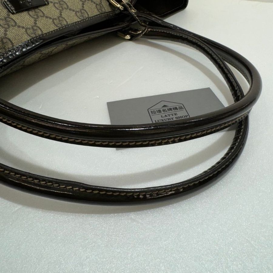 GUCCI PVC防水 托特包/手提包/肩背包 8成新-10