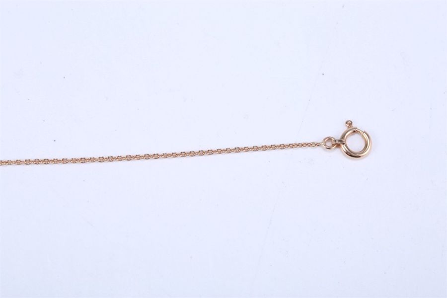 Qeelin(麒麟珠寶) Petite Wulu 18K鑽石及白貝母手鏈 18K玫瑰金拼鑽石 S-M碼 玫瑰金-3