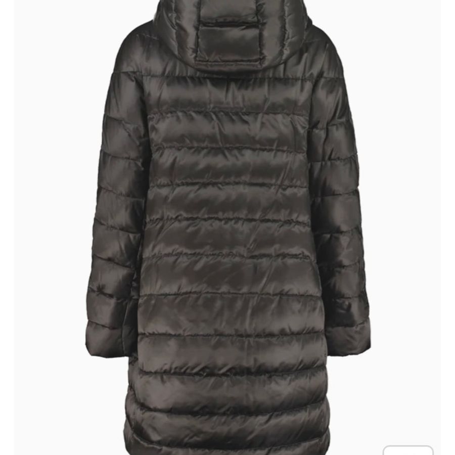 Max mara Cube reversible quilted down coat 羽絨鵝絨 連帽 外套 黑-1