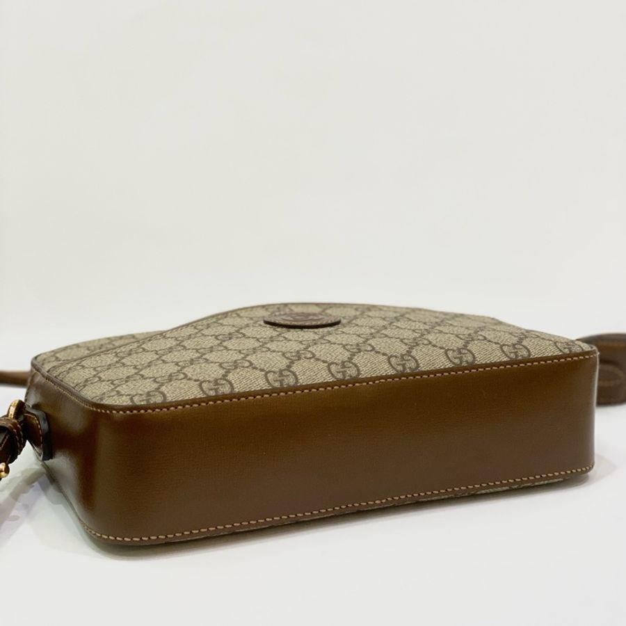 gucci pvc 郵差包-2