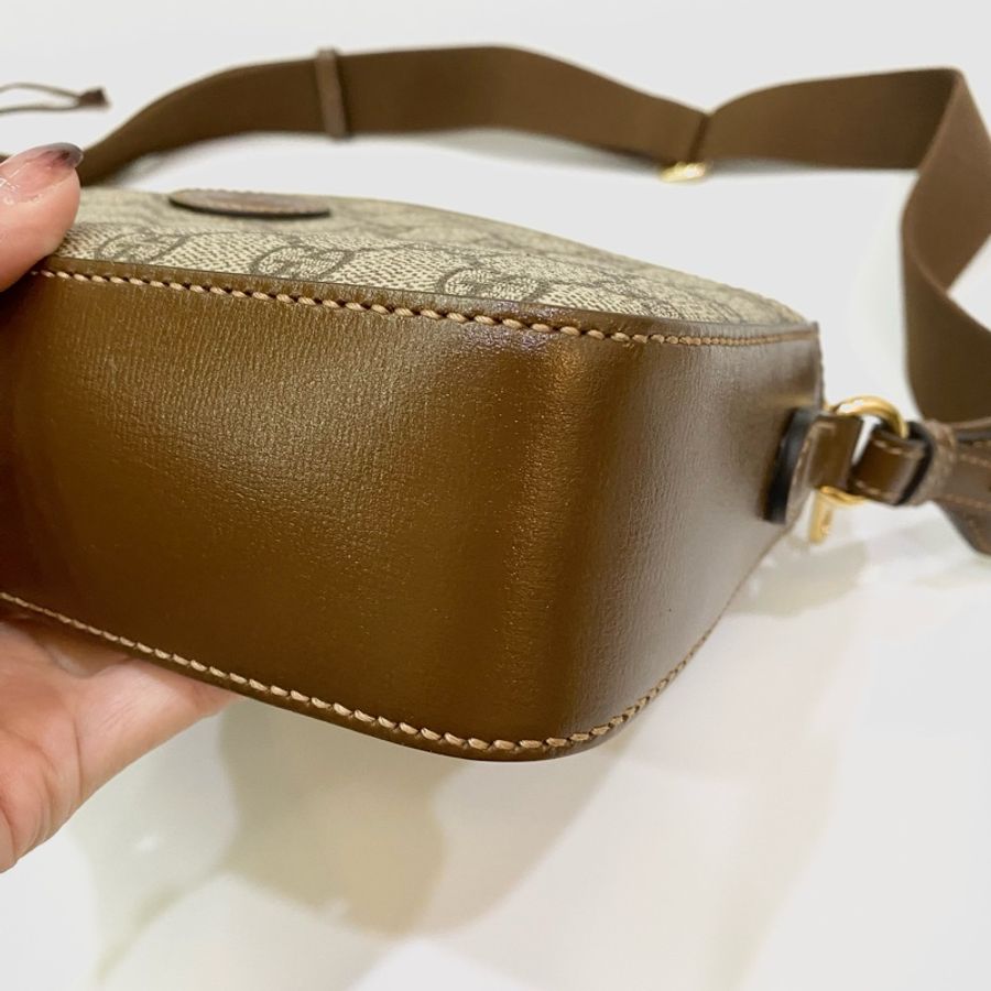 gucci pvc 郵差包-6