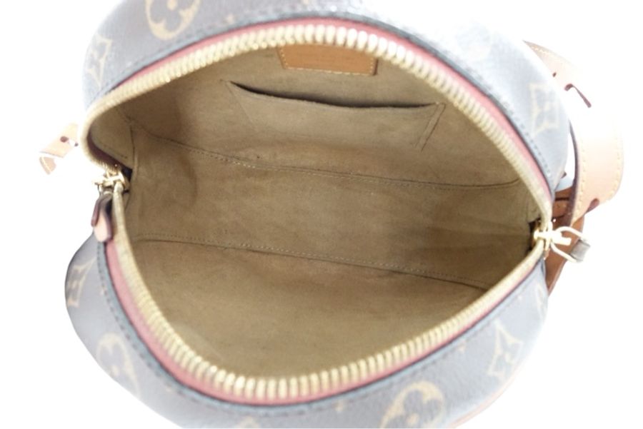 LOUIS VUITTON 路易威登 M45647 BOITE CHAPEAU SOUPLE LV M52294 側背包 斜背包 圓餅包-12