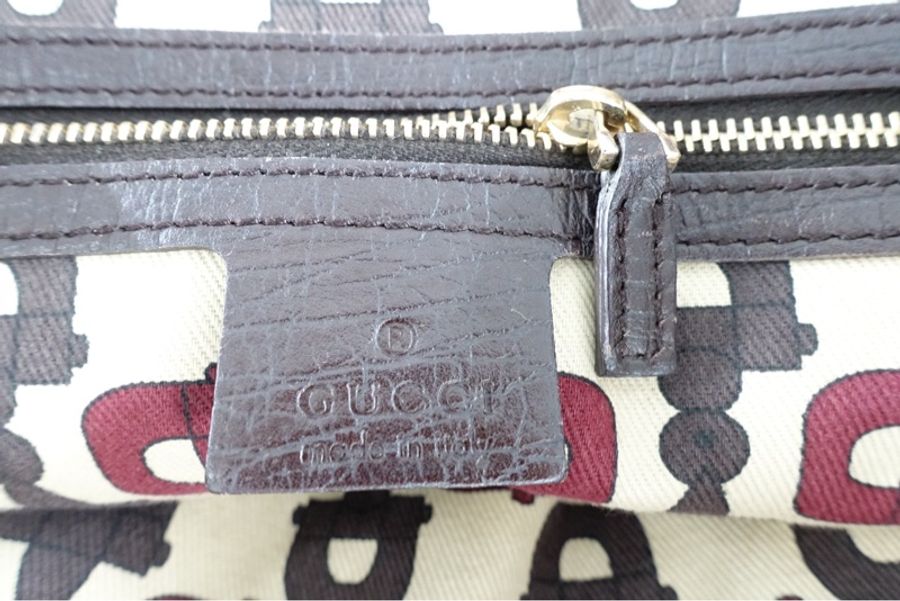 GUCCI 古馳 GG 托特包 肩背包 購物包 媽媽包 老花 帆布-12