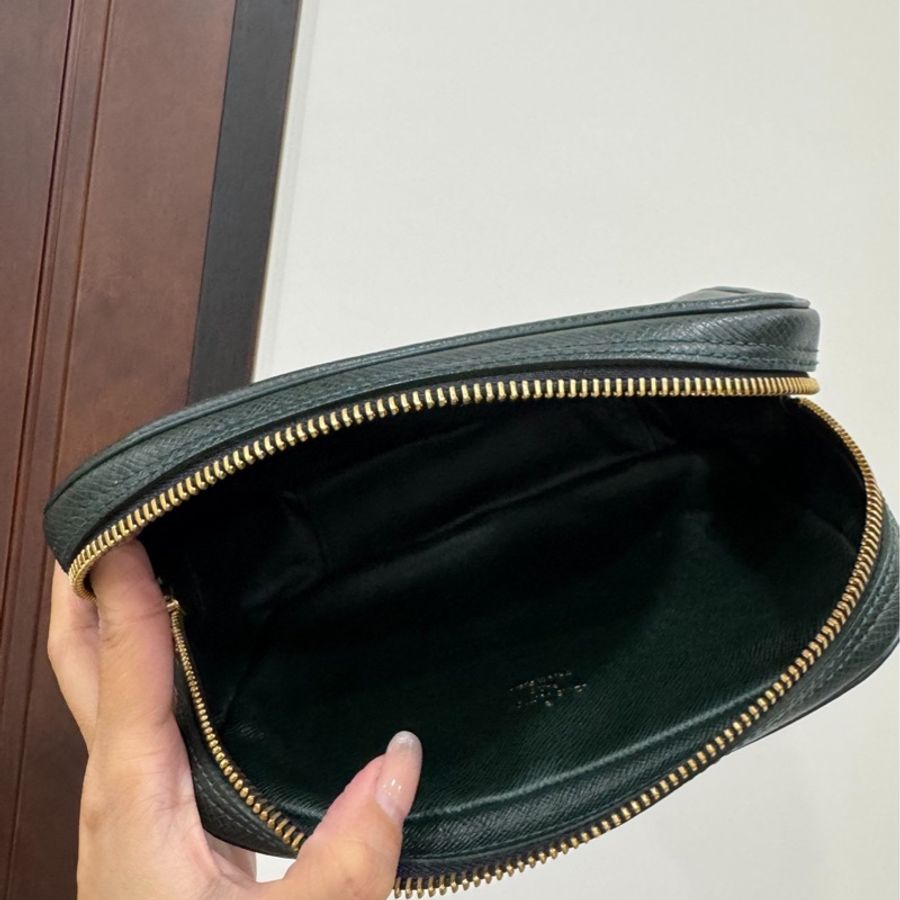 LV 路易威登 EPC 水波紋 綠 化妝包 收納包 手拿包-7
