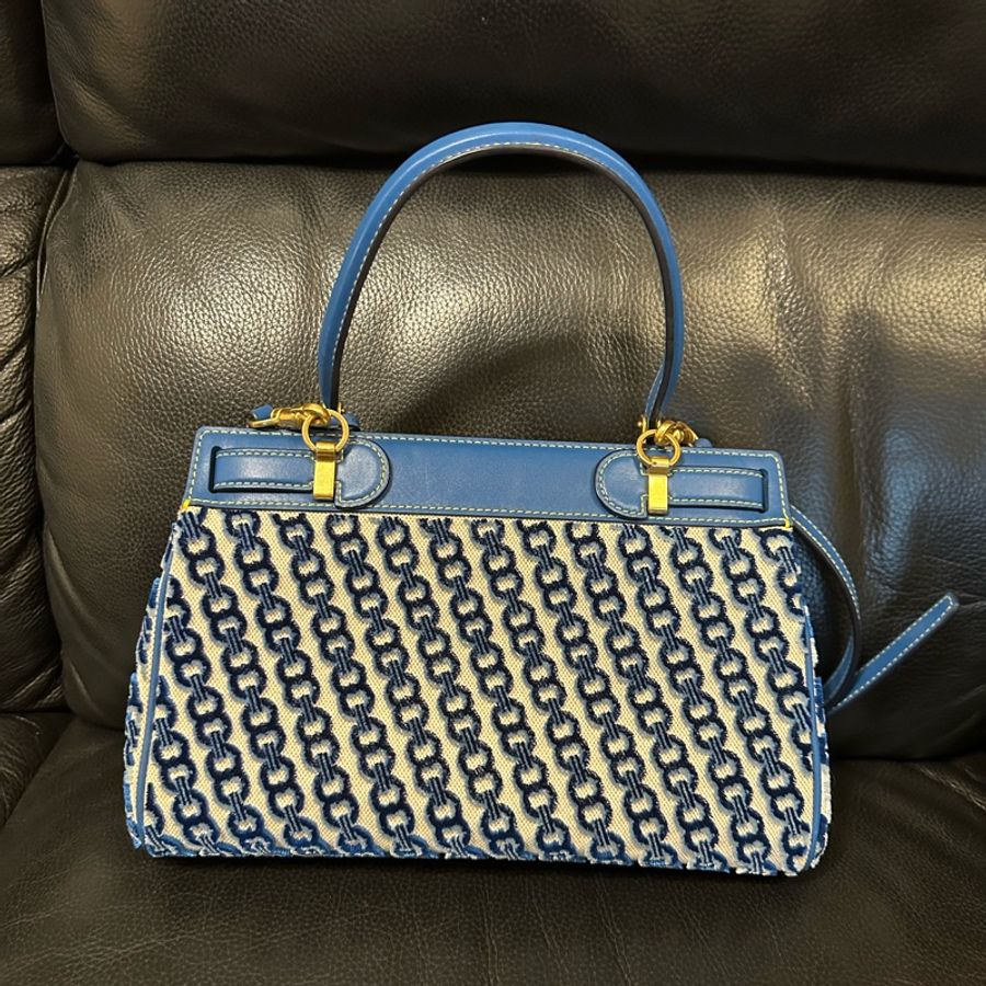 Tory Burch Kelly 2 ways bag (手挽及肩背包）-1