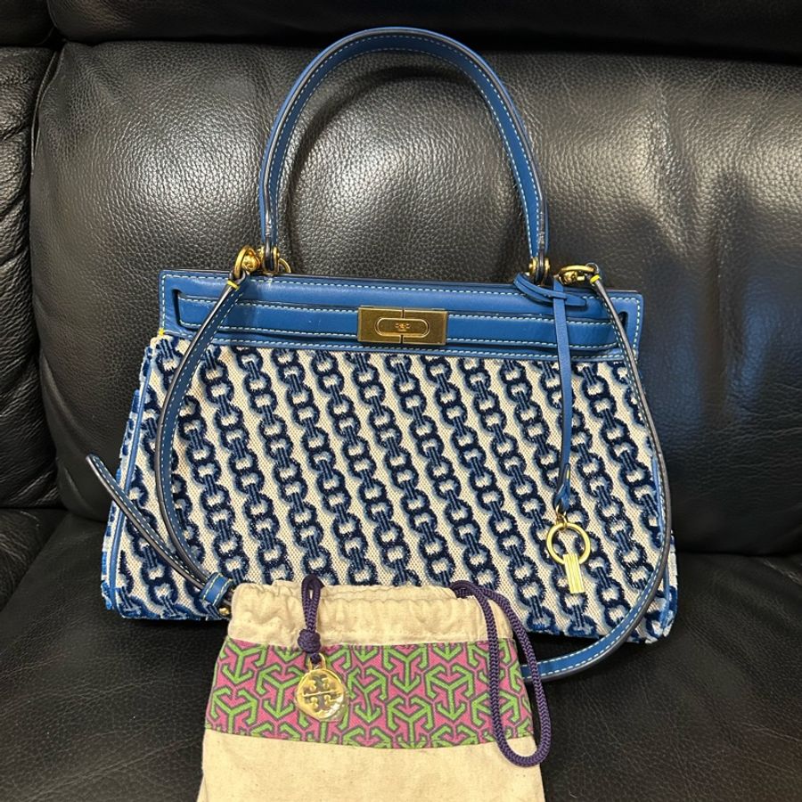 Tory Burch Kelly 2 ways bag (手挽及肩背包）-9