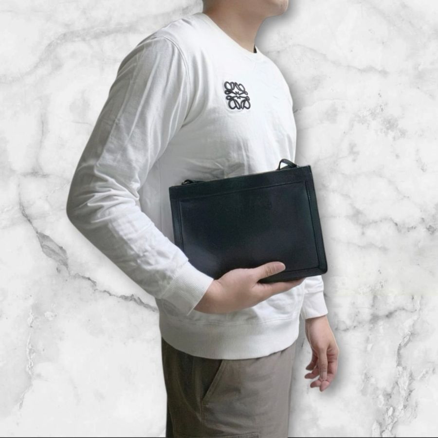 ‼️老娘最大🫅‼️通通降價再送好禮至5/11🎁㊣✨BALENCIAGA✨巴黎世家 綠色 羊皮 雷射 刻字 方包 相機包 斜背包 肩背包/二手包/二手精品/保證正品🌳二手樹屋🌳-47