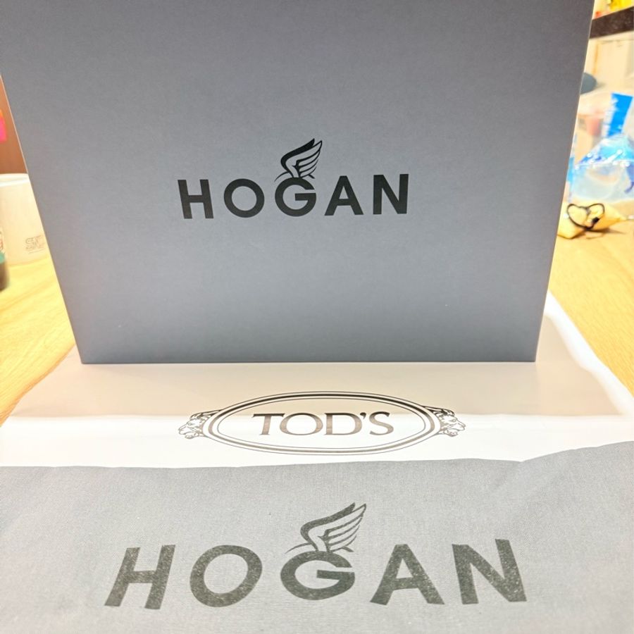 全新未穿 白色HOGAN INTERACTION HXW5250CH20NLCB001 尺寸40 厚底增高-16