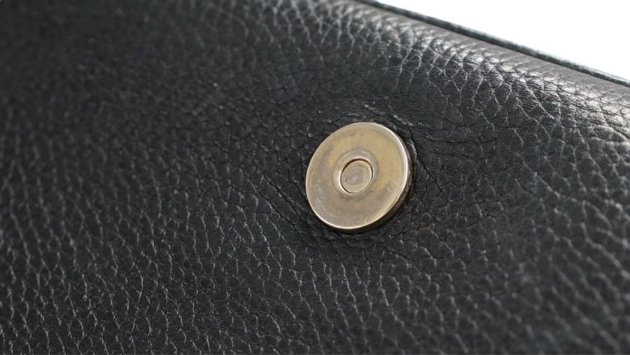 GUCCI 古馳 Gucci GG 鏈條 斜背包 黑金 SOHO牛皮 流蘇 鏈帶 斜背包 單肩包-13