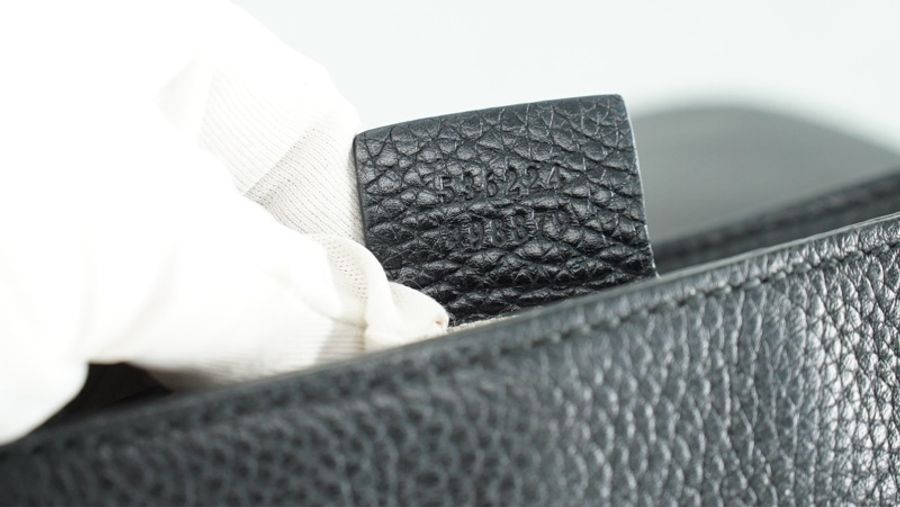 GUCCI 古馳 Gucci GG 鏈條 斜背包 黑金 SOHO牛皮 流蘇 鏈帶 斜背包 單肩包-24