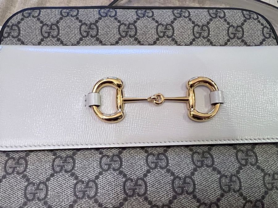 Gucci．1955 Horsebit 馬銜相機包-1