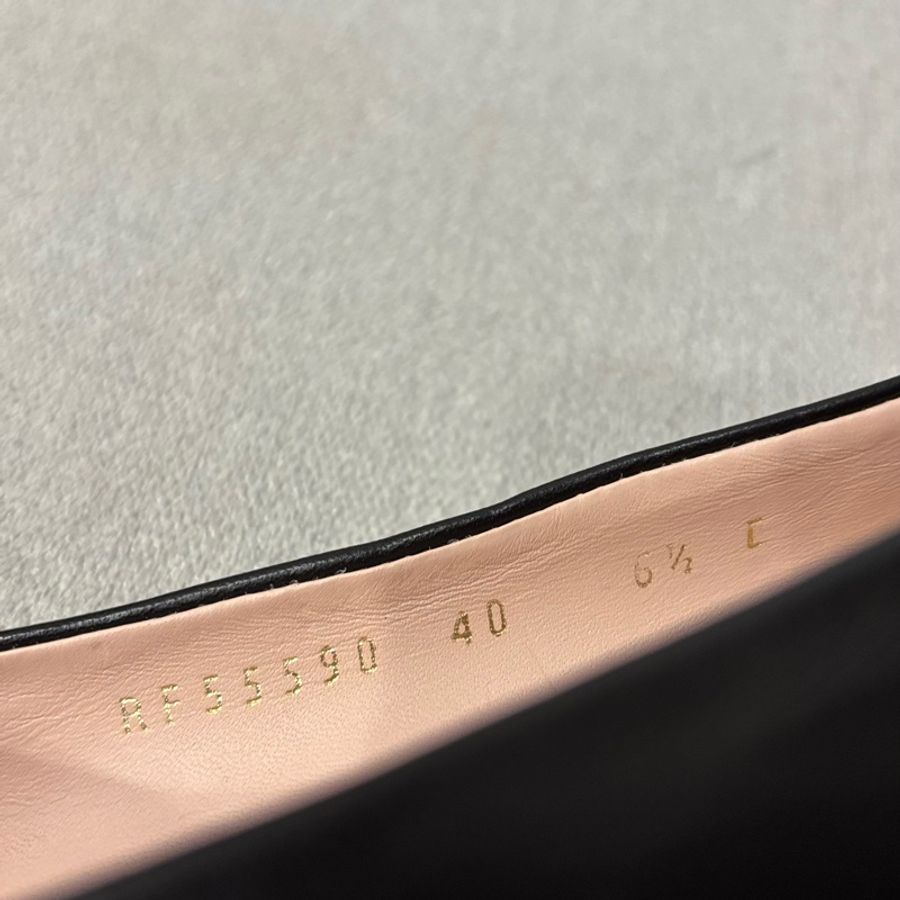 sf 優雅全新精典粗跟鞋-4