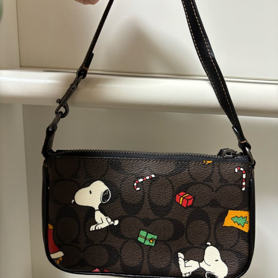 Coach X Peanuts snoopy-3