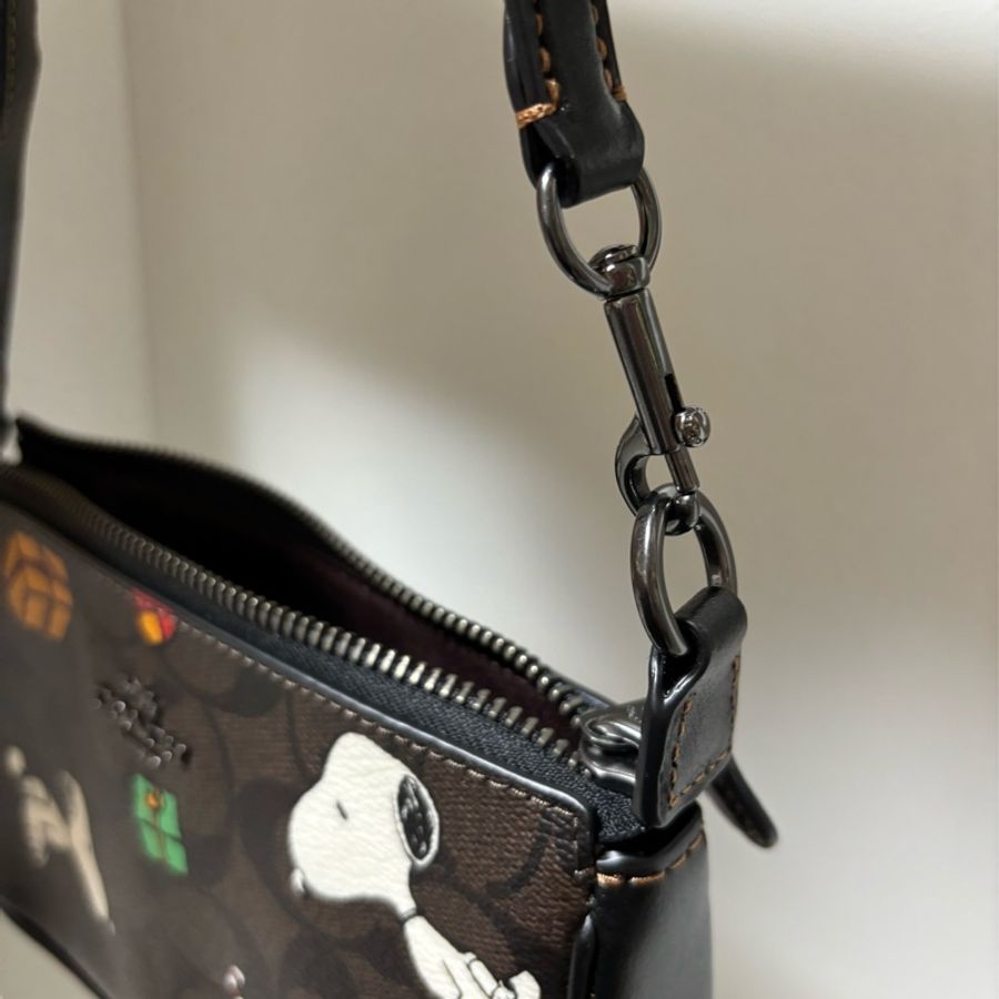 Coach X Peanuts snoopy-9